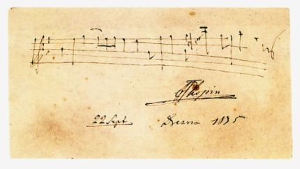 Fryderyk Chopin - Nokturn Es-dur op. 9 nr 2, 1832