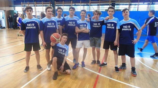 III miejsce w Mistrzostwach Ursynowa w koszykówce chłopców